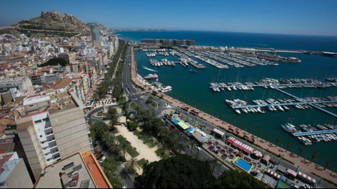 Estudio De Lujo Casaturis En El Corazon De Alicante A114 المظهر الخارجي الصورة
